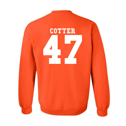 Syracuse - NCAA Women's Lacrosse : Mileena Cotter - Classic Shersey Crewneck Sweatshirt-1