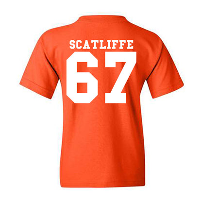 Syracuse - NCAA Football : D'Joni Scatliffe - Classic Shersey Youth T-Shirt-1