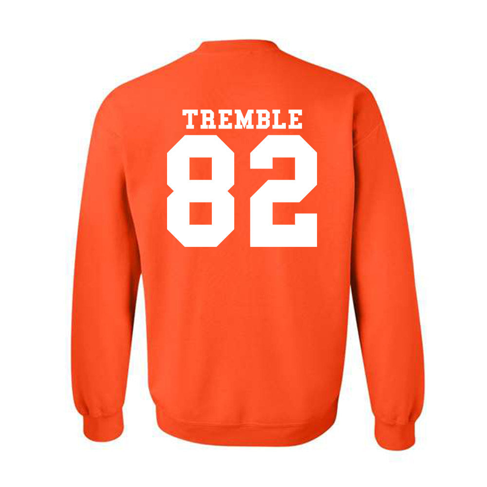 Syracuse - NCAA Football : Jamie Tremble - Classic Shersey Crewneck Sweatshirt-1