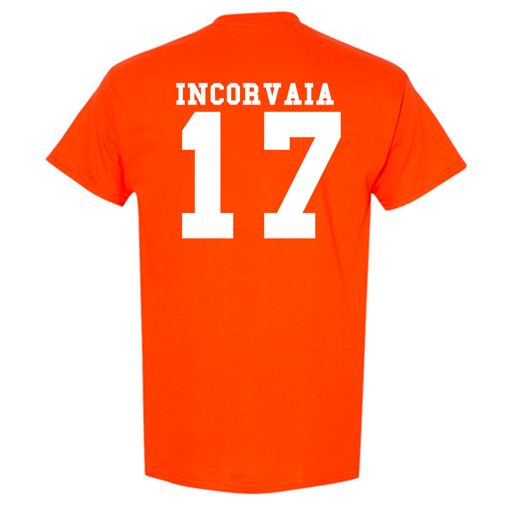 Syracuse - NCAA Women's Soccer : Abby Incorvaia - Classic Shersey T-Shirt-1