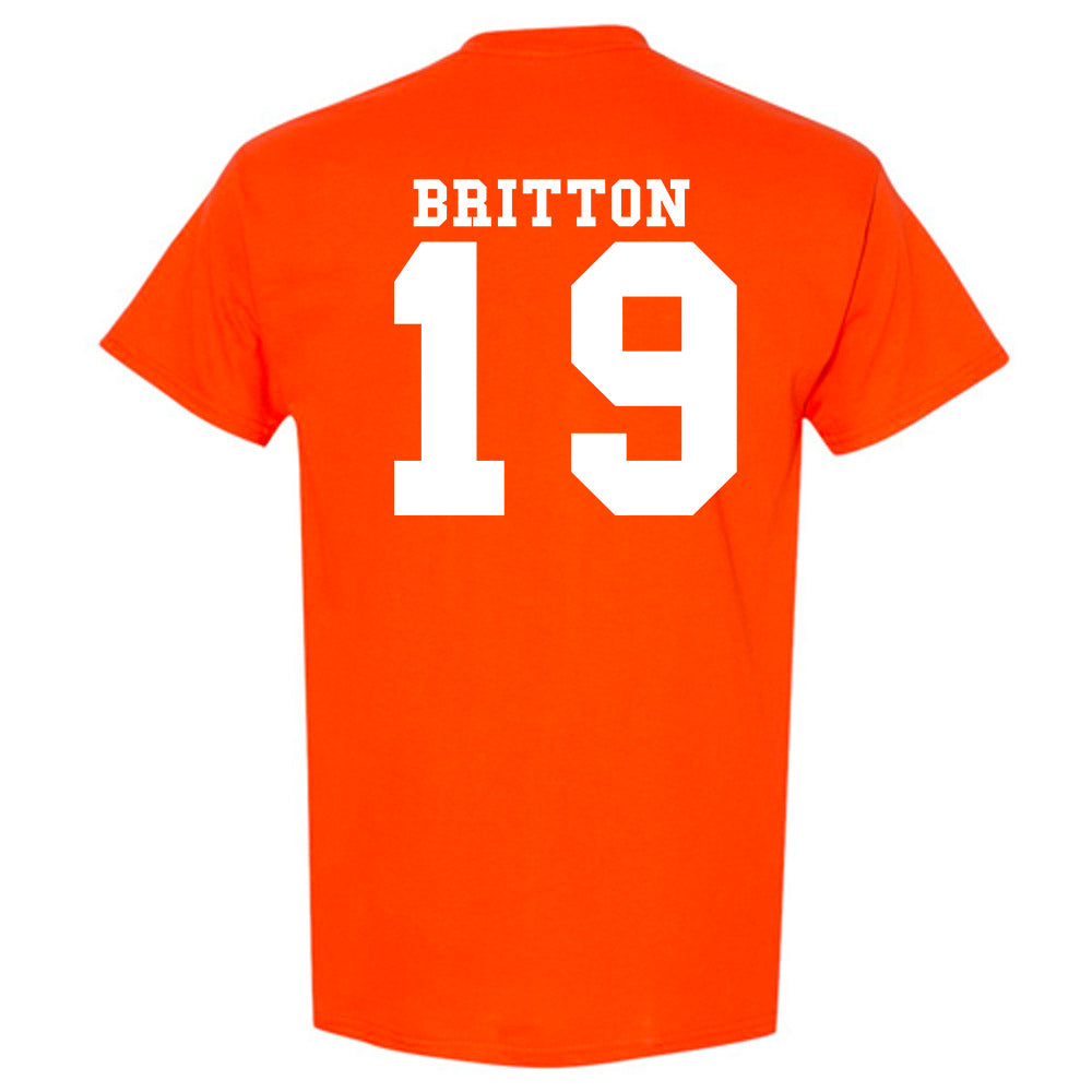 Syracuse - NCAA Women's Lacrosse : Gracie Britton - Classic Shersey T-Shirt-1