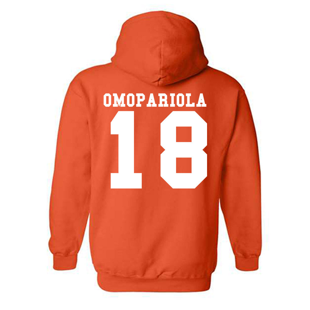Syracuse - NCAA Football : Oluwademilade (David) Omopariola - Classic Shersey Hooded Sweatshirt-1