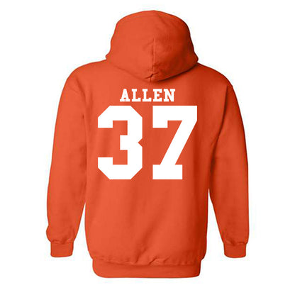 Syracuse - NCAA Women's Lacrosse : Mary Allen - Classic Shersey Hooded Sweatshirt-1