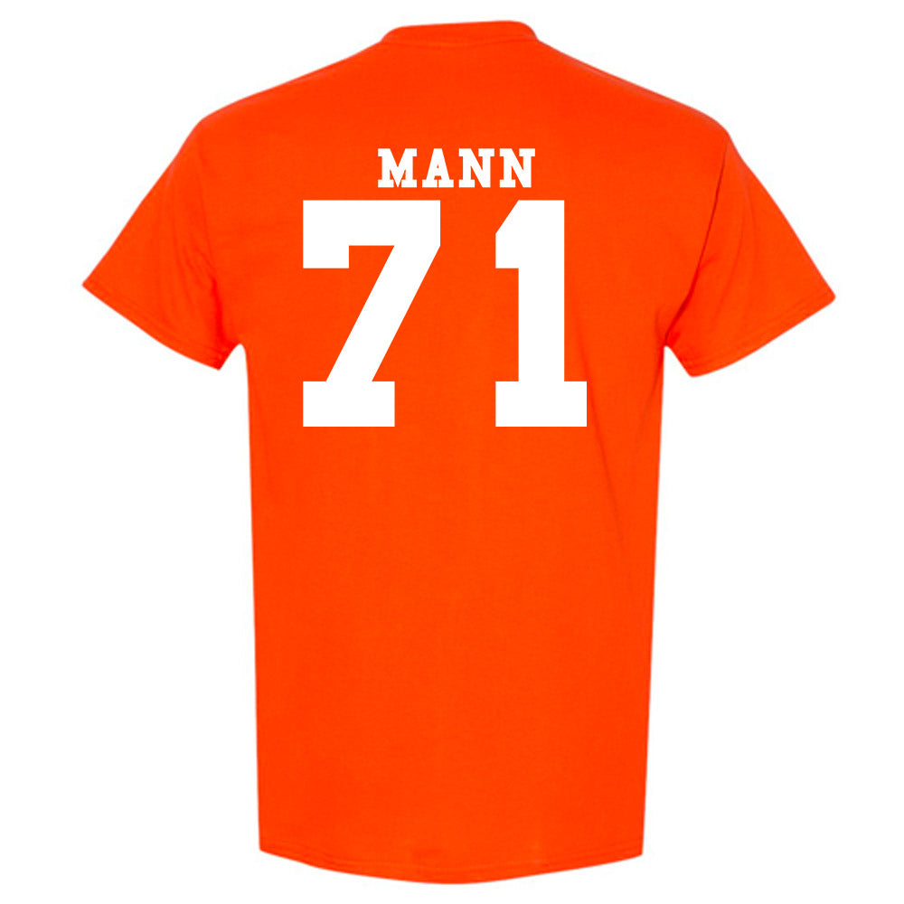 Syracuse - NCAA Football : Jayden Mann - Classic Shersey T-Shirt-1