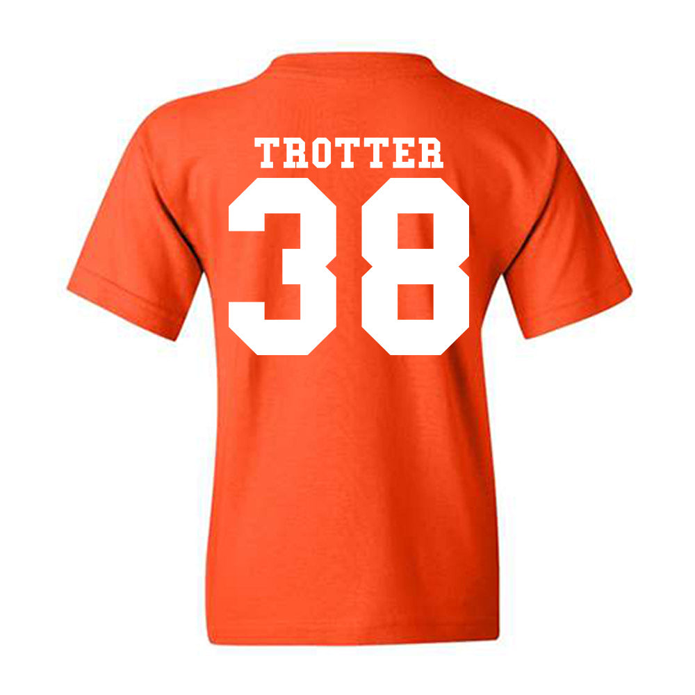 Syracuse - NCAA Football : James Trotter - Classic Shersey Youth T-Shirt-1