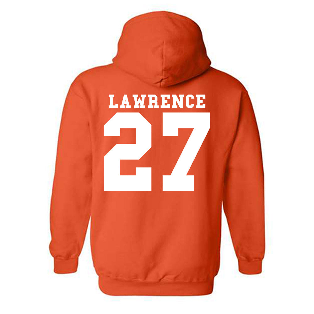 Syracuse - NCAA Football : Javon Lawrence - Classic Shersey Hooded Sweatshirt-1