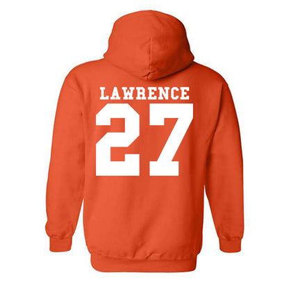 Syracuse - NCAA Football : Javon Lawrence - Classic Shersey Hooded Sweatshirt-1