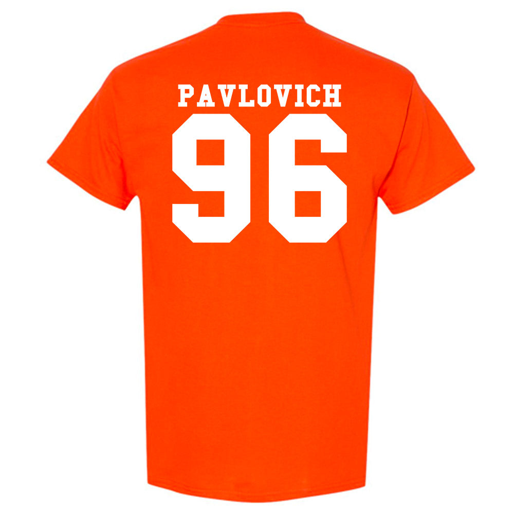 Syracuse - NCAA Football : Mateja Pavlovich - Classic Shersey T-Shirt-1
