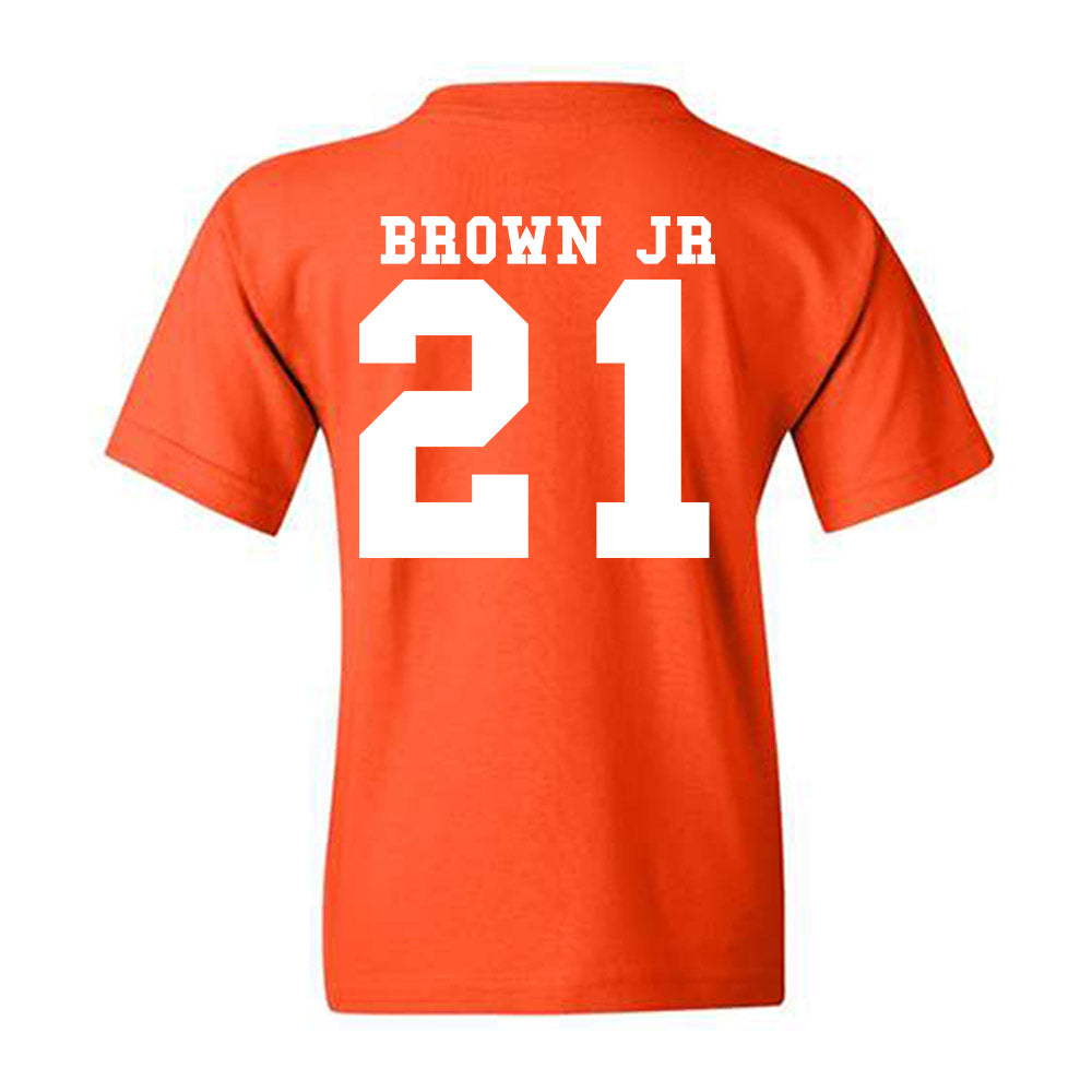 Syracuse - NCAA Football : Francis Brown Jr - Classic Shersey Youth T-Shirt-1