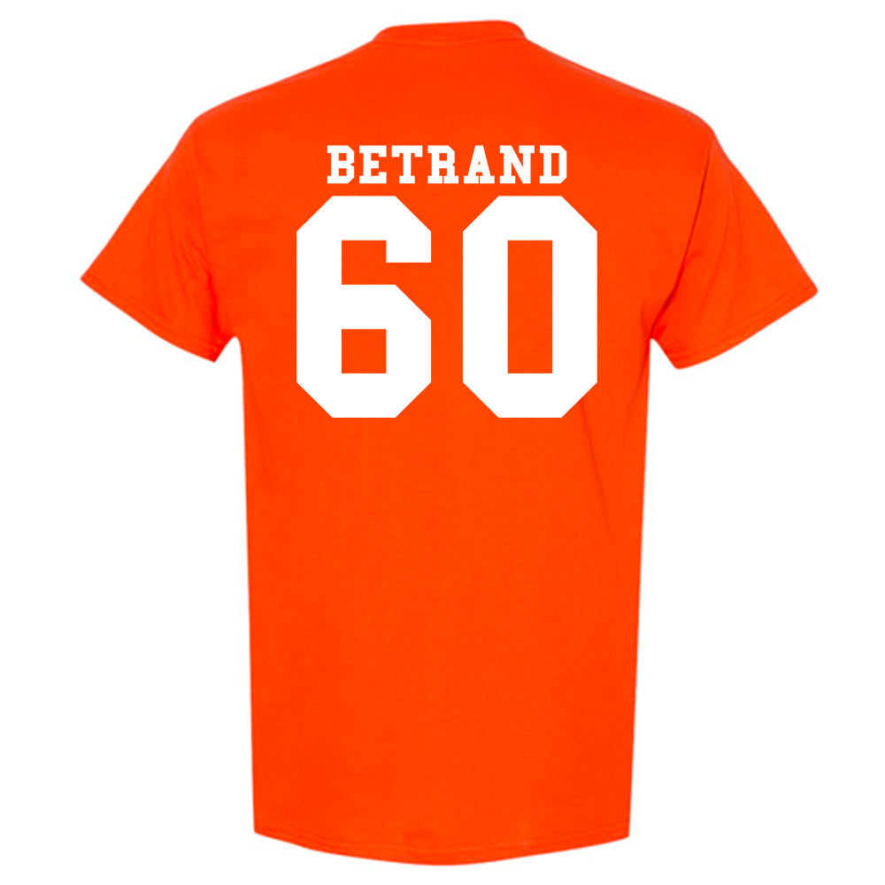 Syracuse - NCAA Football : Naquil Betrand - Classic Shersey T-Shirt-1
