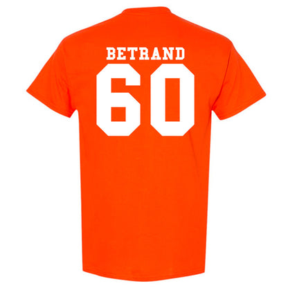 Syracuse - NCAA Football : Naquil Betrand - Classic Shersey T-Shirt-1