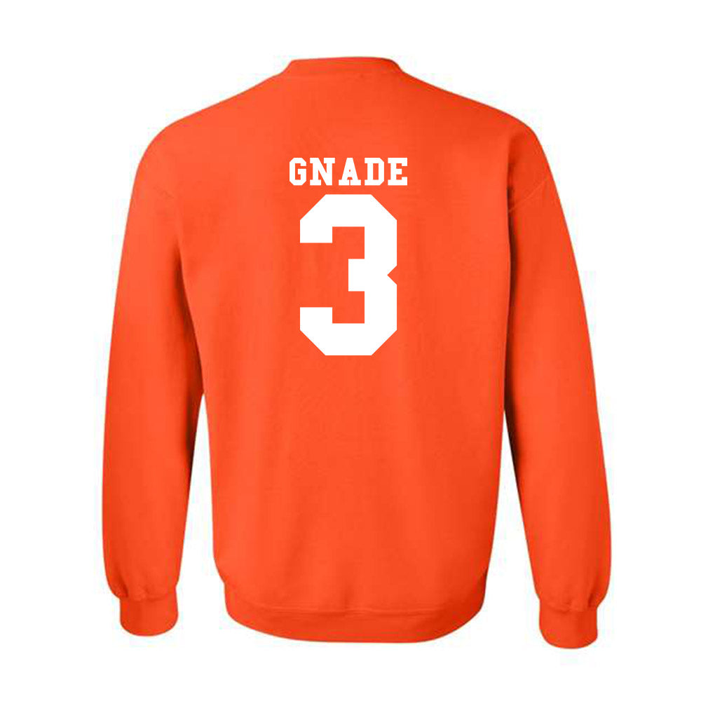 Syracuse - NCAA Women's Ice Hockey : Emma Gnade - Classic Shersey Crewneck Sweatshirt-1