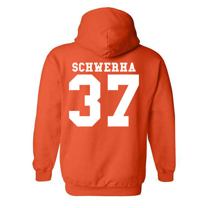 Syracuse - NCAA Football : Timothy Schwerha - Classic Shersey Hooded Sweatshirt-1