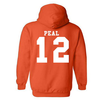 Syracuse - NCAA Football : Chris Peal - Classic Shersey Hooded Sweatshirt-1