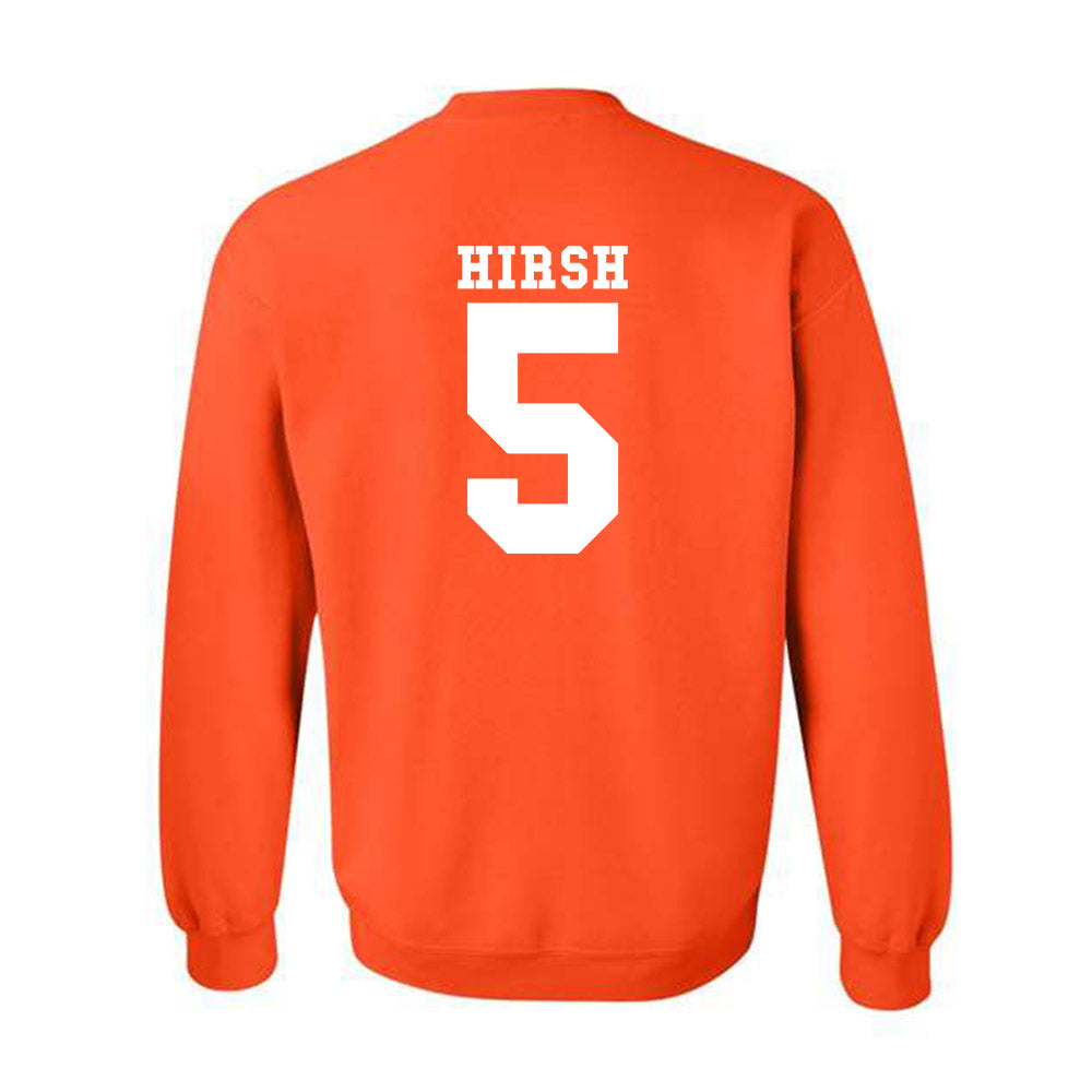 Syracuse - NCAA Women's Ice Hockey : Jamison Hirsh - Classic Shersey Crewneck Sweatshirt-1