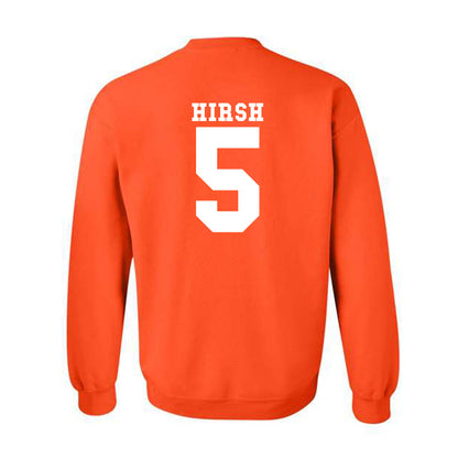 Syracuse - NCAA Women's Ice Hockey : Jamison Hirsh - Classic Shersey Crewneck Sweatshirt-1