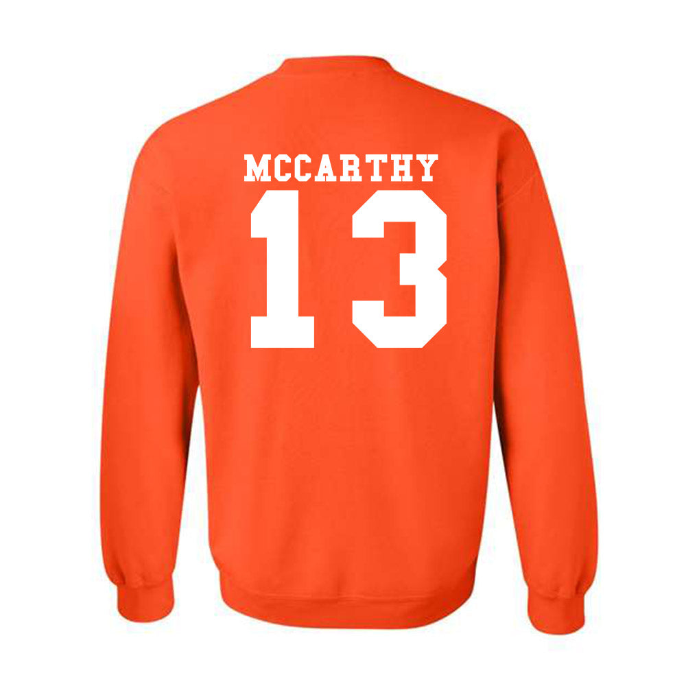 Syracuse - NCAA Men's Lacrosse : Tyler McCarthy - Classic Shersey Crewneck Sweatshirt-1