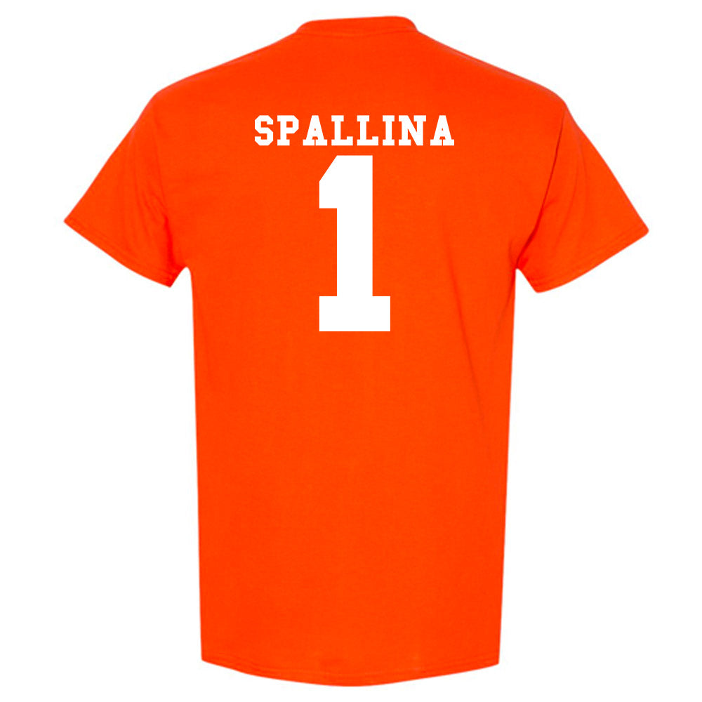 Syracuse - NCAA Men's Lacrosse : Jake Spallina - Classic Shersey T-Shirt-1