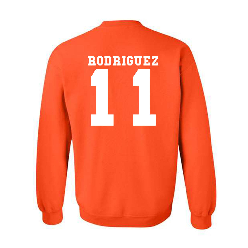 Syracuse - NCAA Men's Soccer : Bryson Rodriguez - Classic Shersey Crewneck Sweatshirt-1