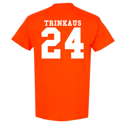 Syracuse - NCAA Women's Lacrosse : Caroline Trinkaus - Classic Shersey T-Shirt-1