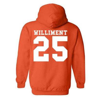 Syracuse - NCAA Women's Ice Hockey : Makenna Williment - Classic Shersey Hooded Sweatshirt-1