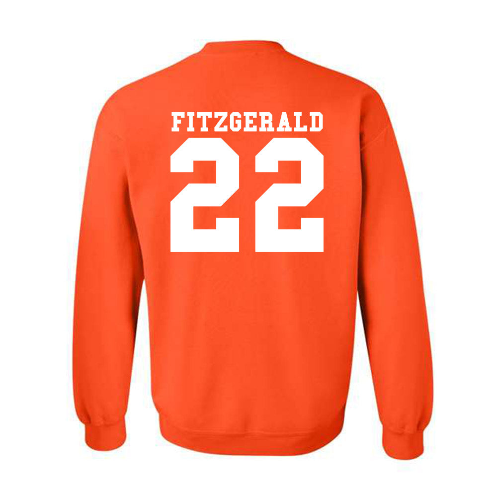 Syracuse - NCAA Women's Basketball : Justus Fitzgerald - Classic Shersey Crewneck Sweatshirt-1