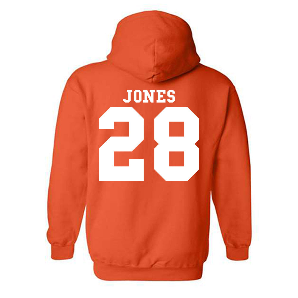 Syracuse - NCAA Women's Lacrosse : Harper Jones - Classic Shersey Hooded Sweatshirt-1