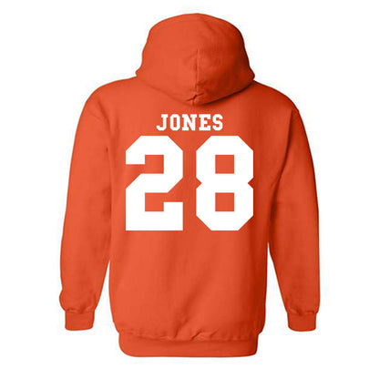 Syracuse - NCAA Women's Lacrosse : Harper Jones - Classic Shersey Hooded Sweatshirt-1