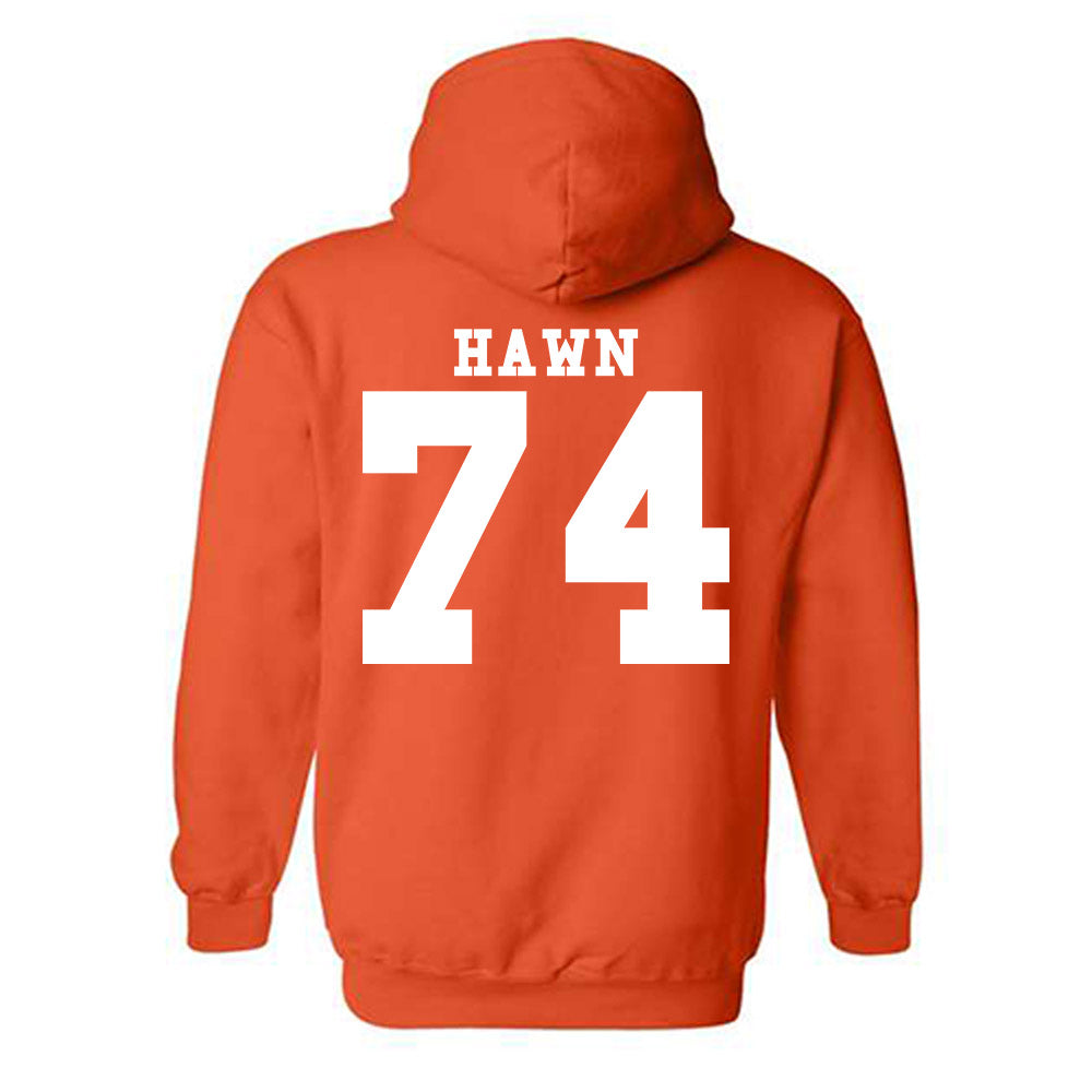 Syracuse - NCAA Football : Matthew Hawn - Classic Shersey Hooded Sweatshirt-1