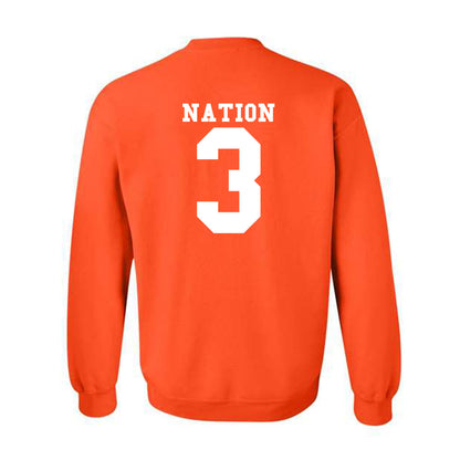 Syracuse - NCAA Women's Field Hockey : Henrietta Nation - Classic Shersey Crewneck Sweatshirt-1