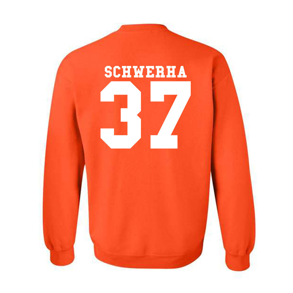 Syracuse - NCAA Football : Timothy Schwerha - Classic Shersey Crewneck Sweatshirt-1
