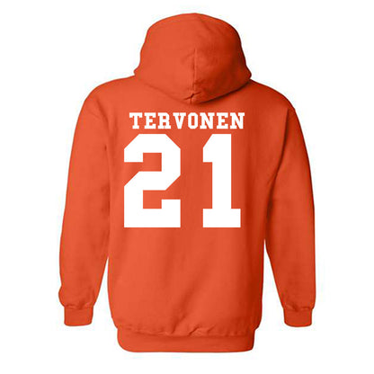 Syracuse - NCAA Women's Ice Hockey : Nea Tervonen - Classic Shersey Hooded Sweatshirt-1