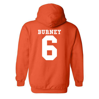 Syracuse - NCAA Softball : Jadyn Burney - Classic Shersey Hooded Sweatshirt-1