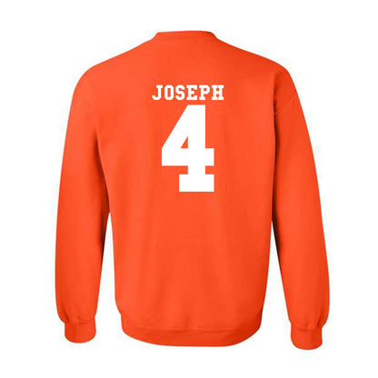 Syracuse - NCAA Women's Soccer : Chloe Joseph - Classic Shersey Crewneck Sweatshirt-1
