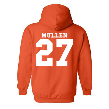 Syracuse - NCAA Men's Lacrosse : John Mullen - Classic Shersey Hooded Sweatshirt-1
