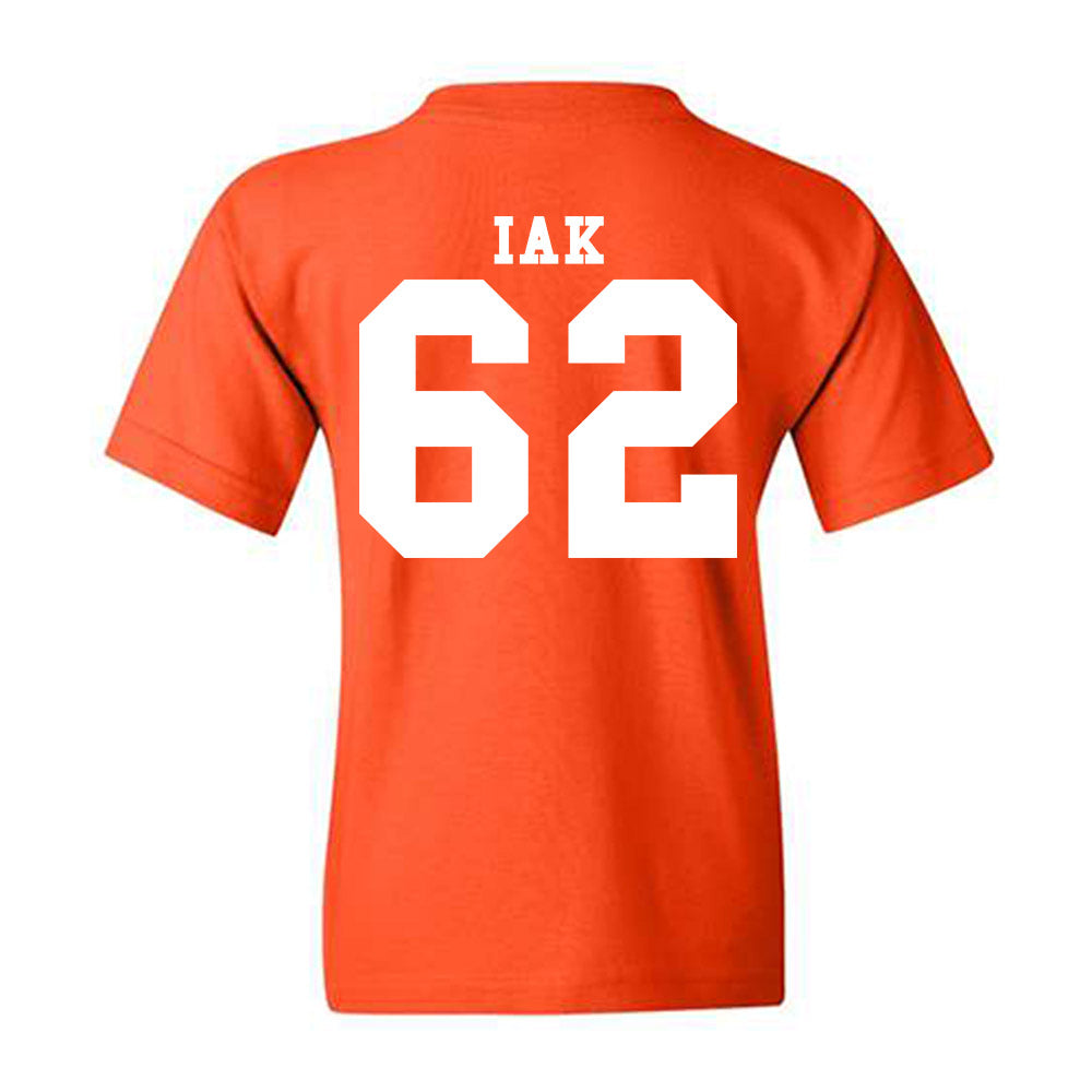 Syracuse - NCAA Football : Jackson Iak - Classic Shersey Youth T-Shirt-1