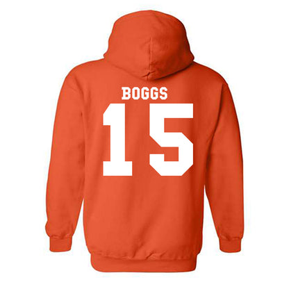 Syracuse - NCAA Women's Lacrosse : Kendall Boggs - Classic Shersey Hooded Sweatshirt-1
