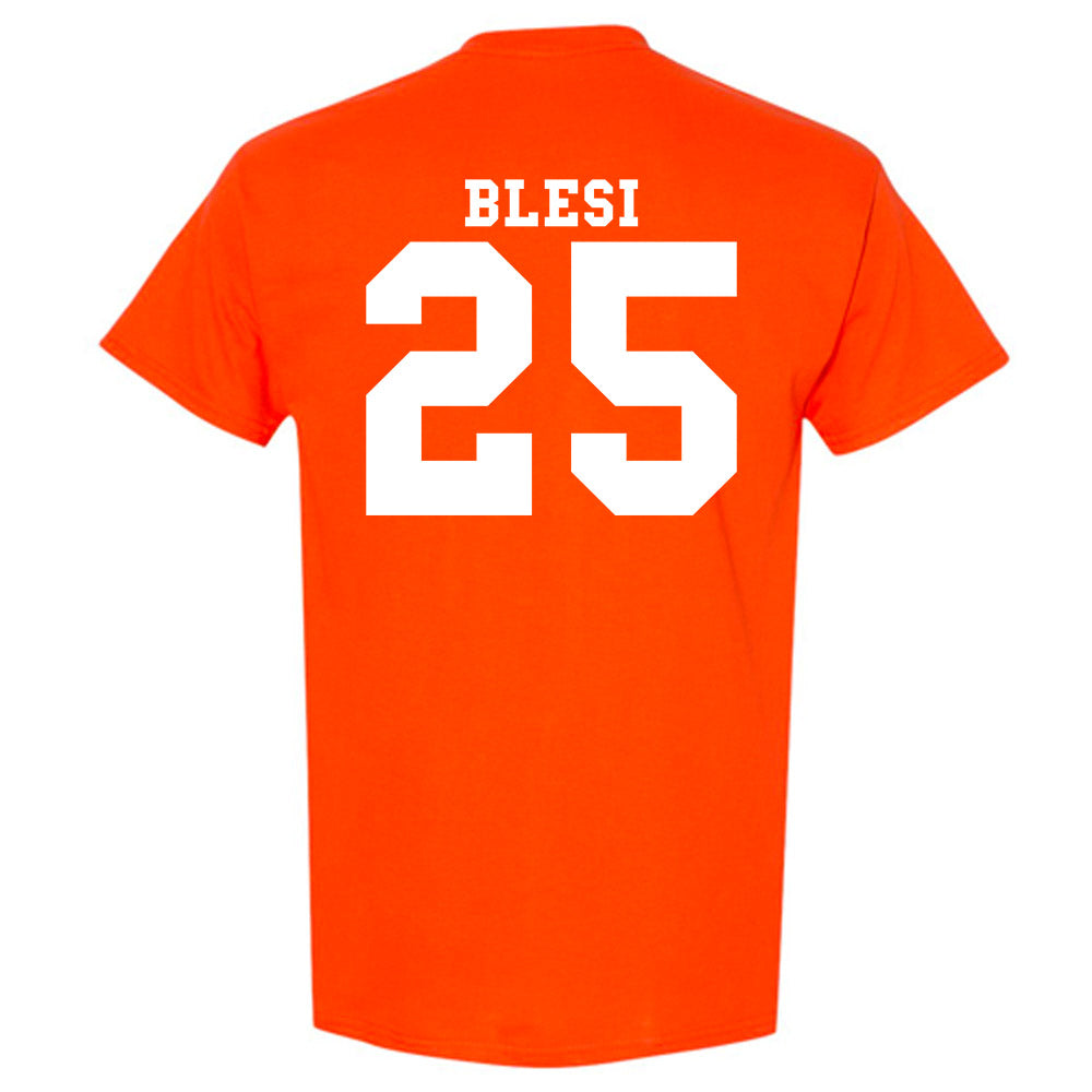 Syracuse - NCAA Women's Lacrosse : Ella Blesi - Classic Shersey T-Shirt-1