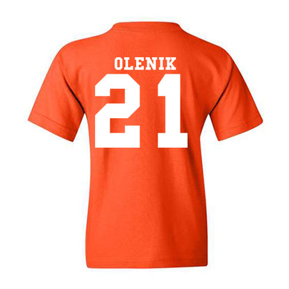 Syracuse - NCAA Men's Lacrosse : John Olenik - Classic Shersey Youth T-Shirt-1