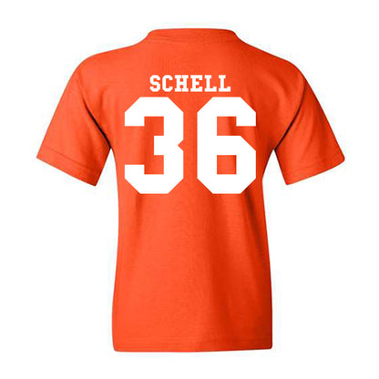 Syracuse - NCAA Men's Lacrosse : Jack Schell - Classic Shersey Youth T-Shirt-1