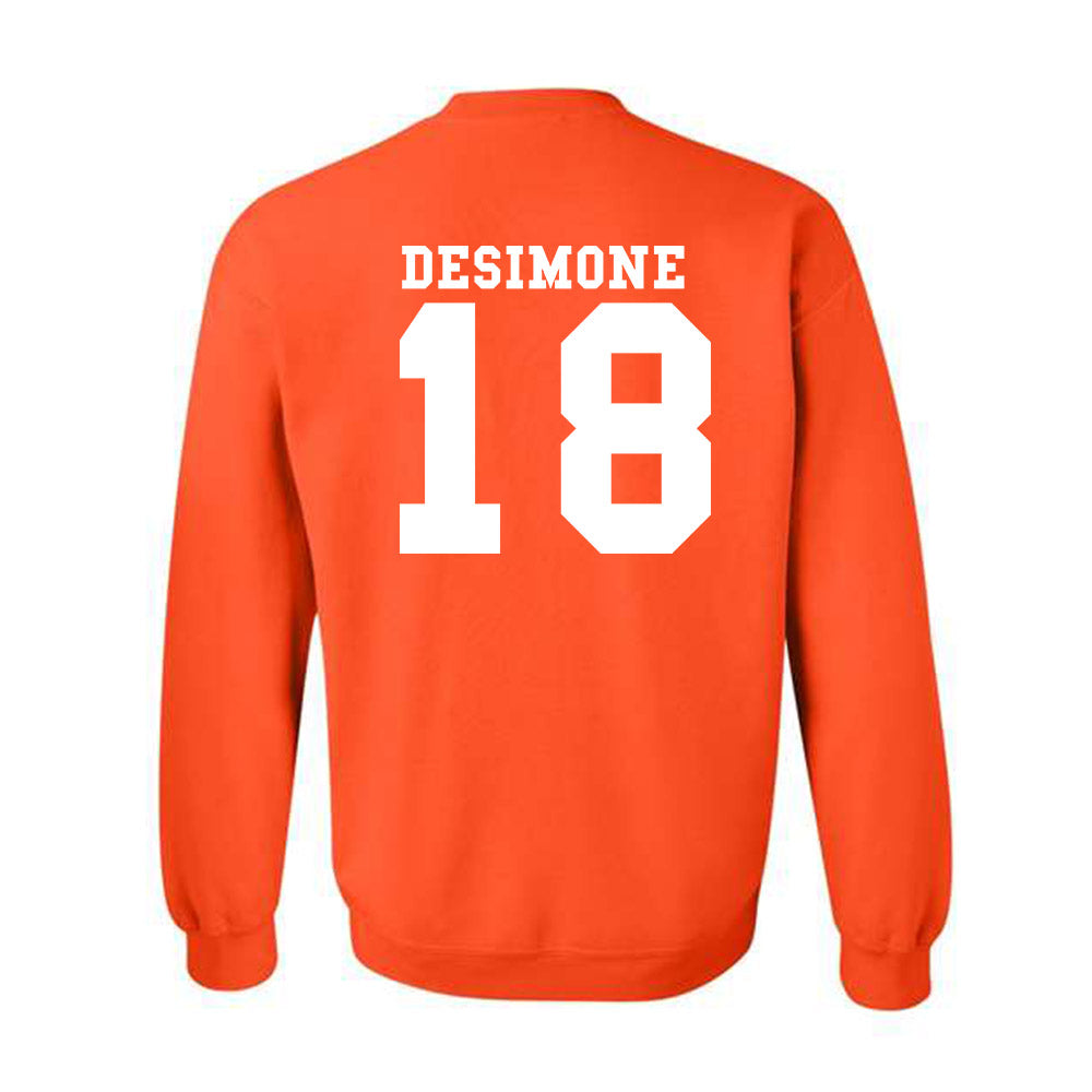 Syracuse - NCAA Women's Lacrosse : Carlie Desimone - Classic Shersey Crewneck Sweatshirt-1