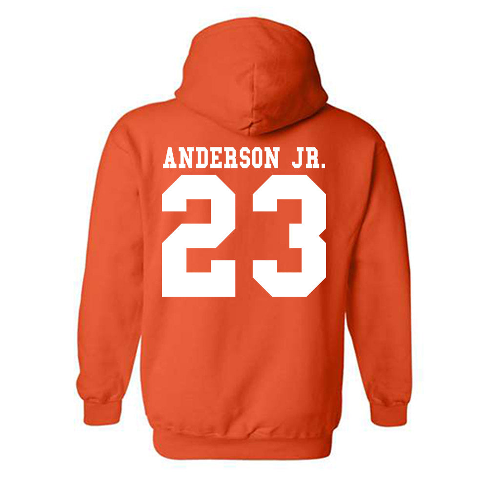 Syracuse - NCAA Football : Shavane Anderson Jr. - Classic Shersey Hooded Sweatshirt-1