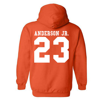Syracuse - NCAA Football : Shavane Anderson Jr. - Classic Shersey Hooded Sweatshirt-1