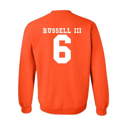 Syracuse - NCAA Men's Basketball : Calvin Russell III - Classic Shersey Crewneck Sweatshirt-1