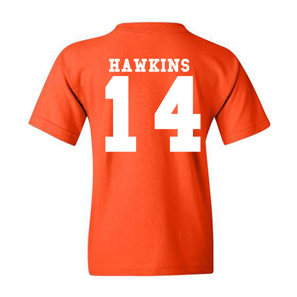 Syracuse - NCAA Women's Basketball : Ka'Shya Hawkins - Classic Shersey Youth T-Shirt-1
