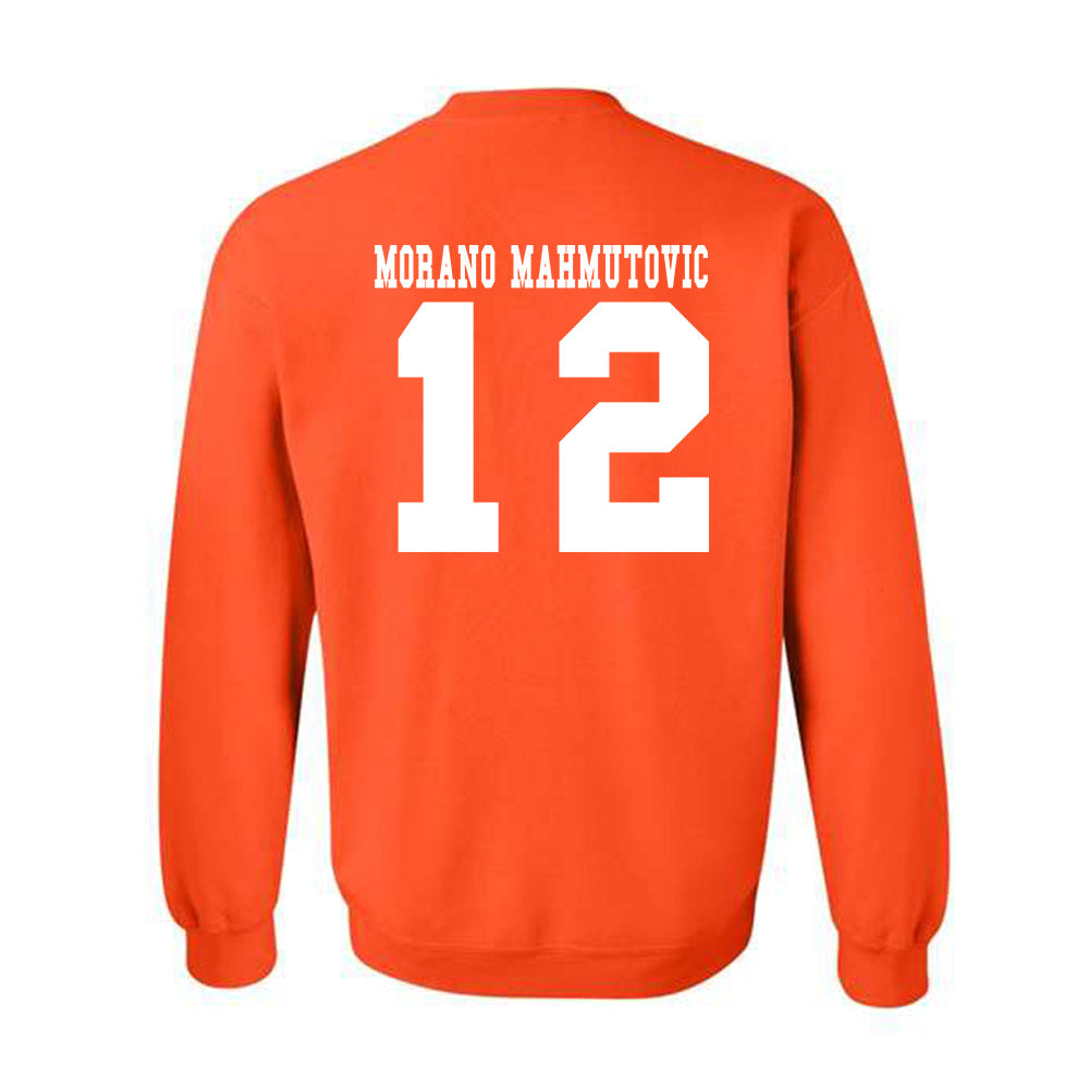 Syracuse - NCAA Men's Basketball : Mark Morano Mahmutovic - Classic Shersey Crewneck Sweatshirt-1