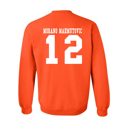 Syracuse - NCAA Men's Basketball : Mark Morano Mahmutovic - Classic Shersey Crewneck Sweatshirt-1