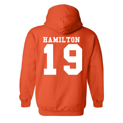 Syracuse - NCAA Women's Field Hockey : Lana Hamilton - Classic Shersey Hooded Sweatshirt-1