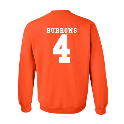 Syracuse - NCAA Women's Basketball : Sophie Burrows - Classic Shersey Crewneck Sweatshirt-1