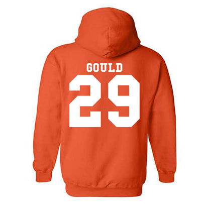 Syracuse - NCAA Women's Ice Hockey : Isabella Gould - Classic Shersey Hooded Sweatshirt-1